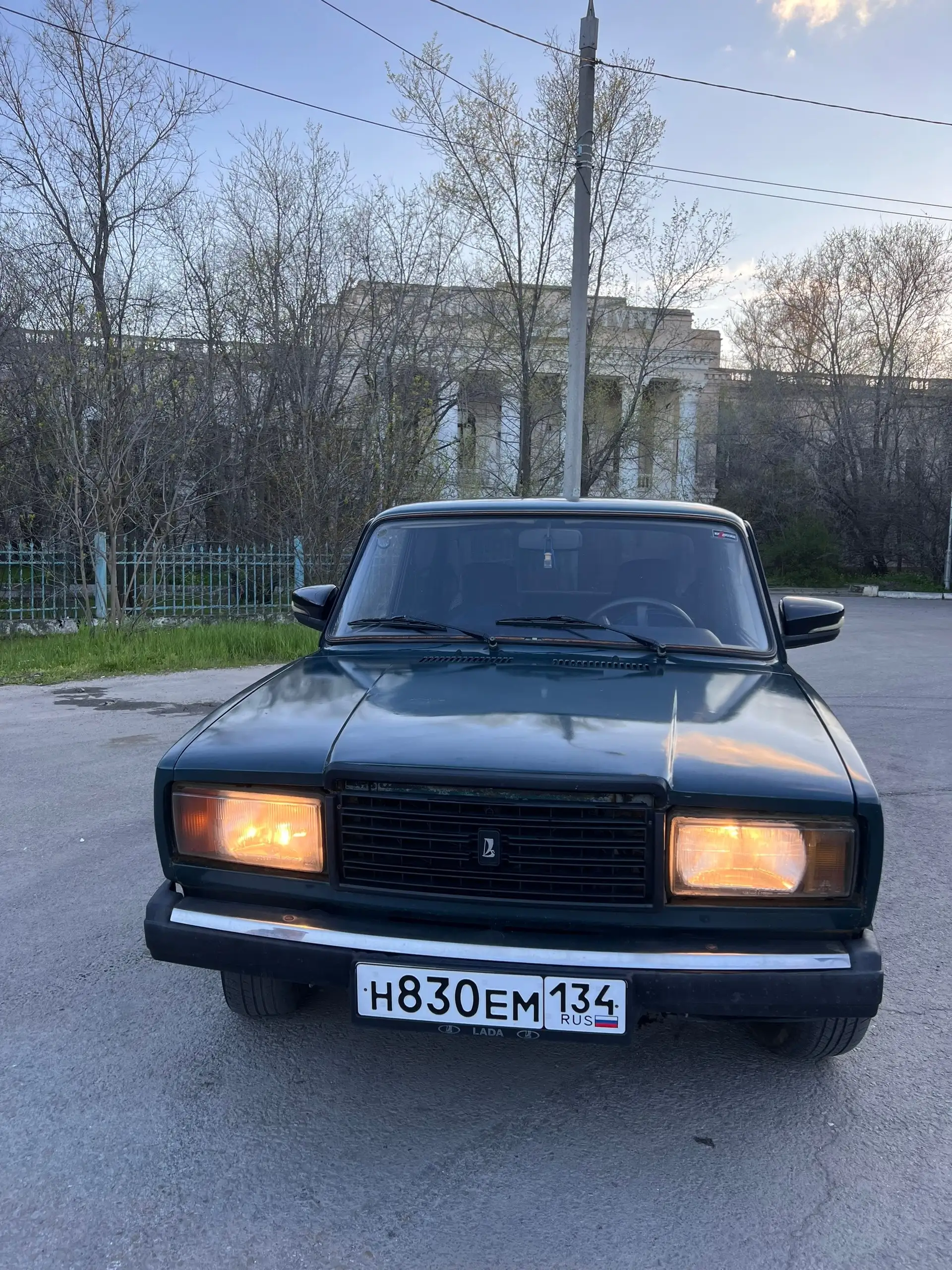 ВАЗ 2107 продажа - Легковые автомобили (Авто) в Волгоград