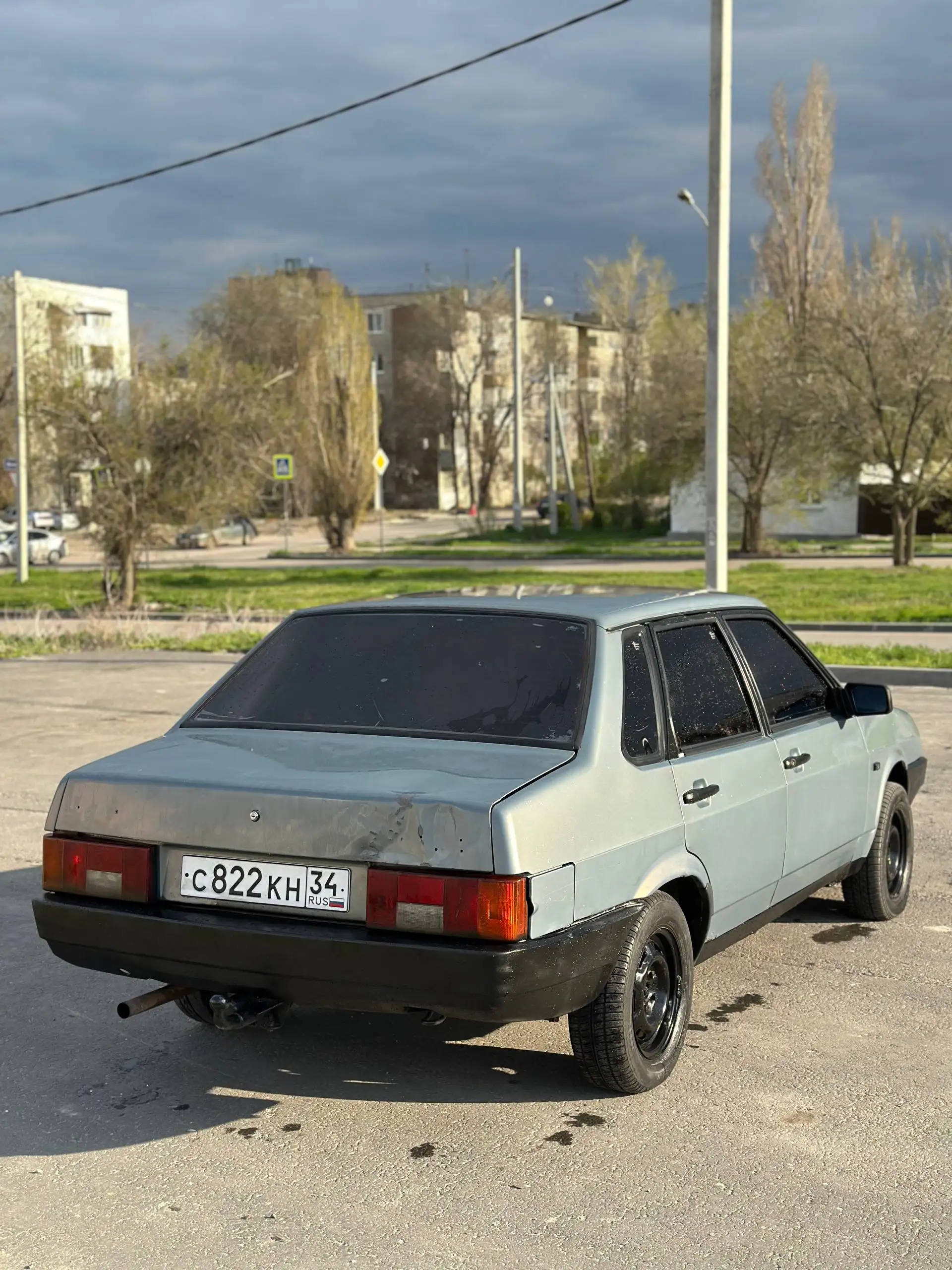 ВАЗ 21099 1998 - Легковые автомобили (Авто) в Волгоград