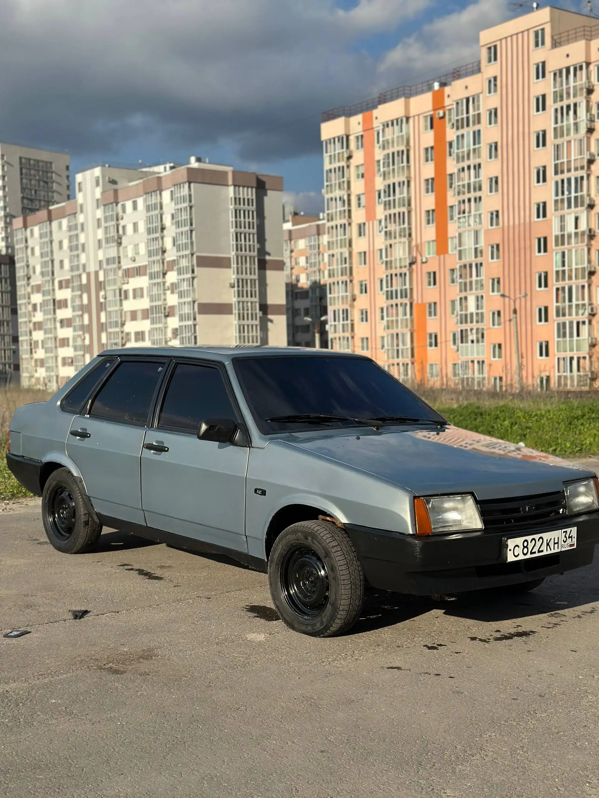 ВАЗ 21099 1998 - Легковые автомобили (Авто) в Волгоград