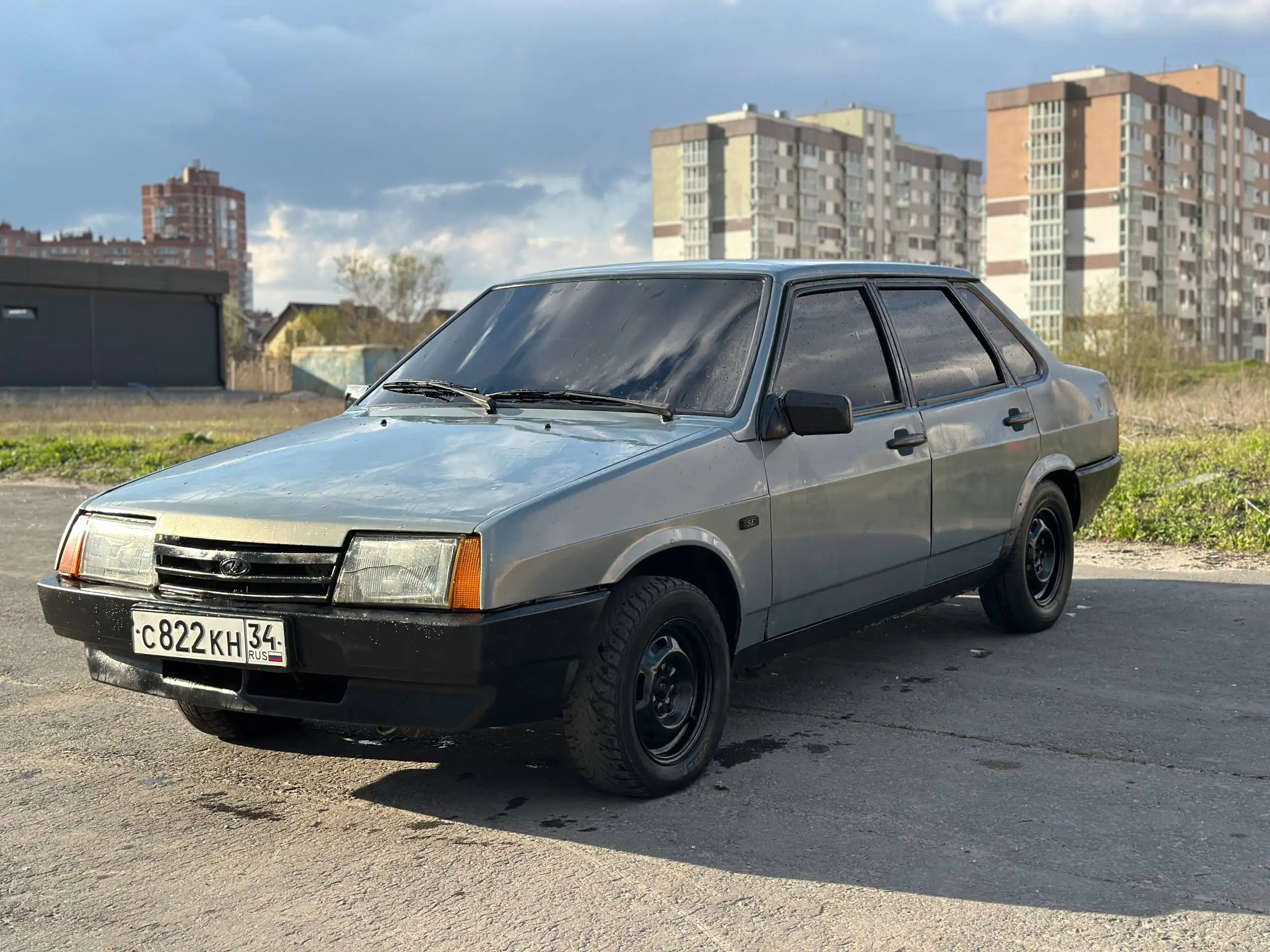 ВАЗ 21099 1998 - Легковые автомобили (Авто) в Волгоград