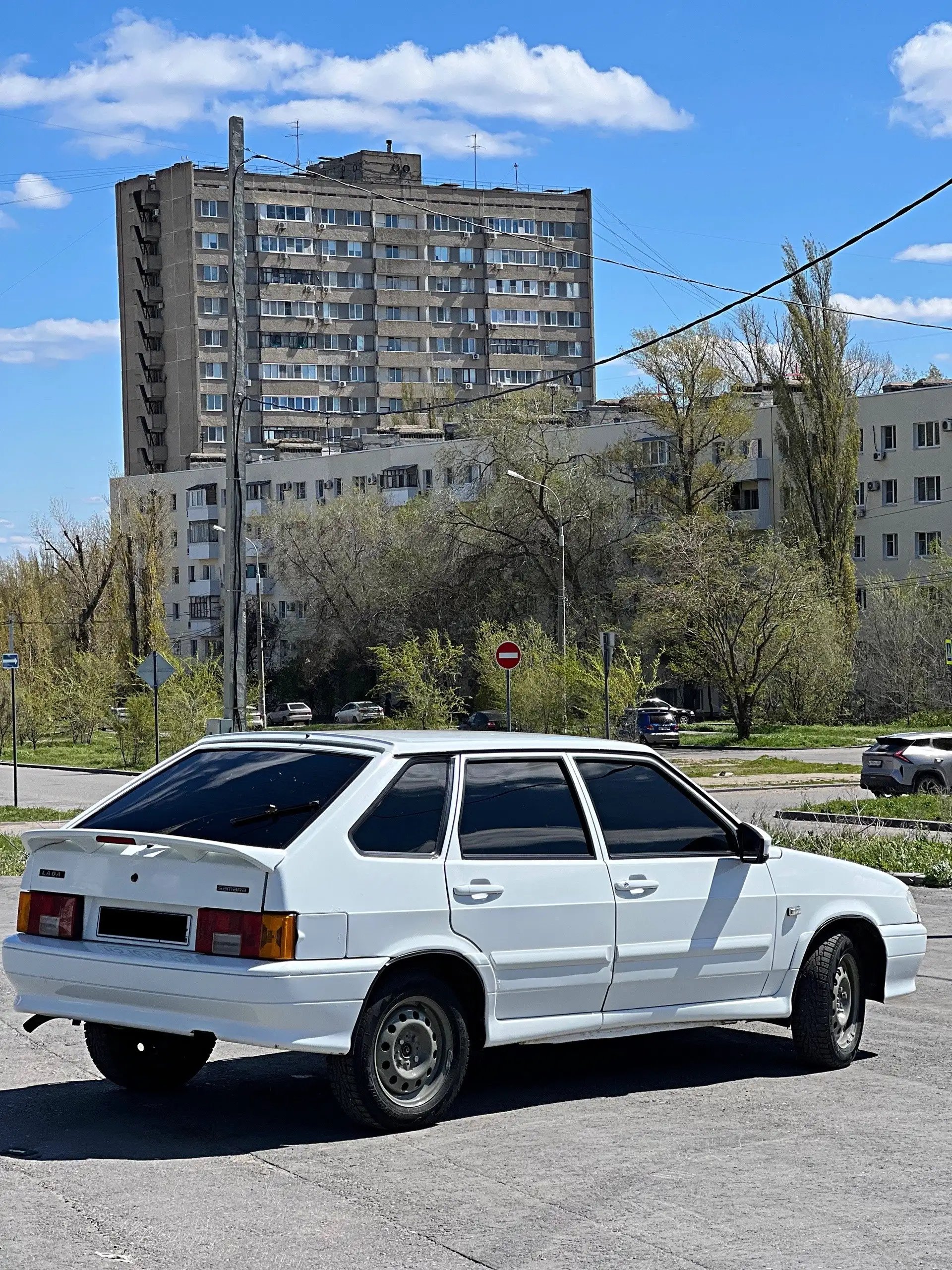 ВАЗ 2114 (белое облако) 2010 года - ВАЗ 2114 (Авто) в Волгоград