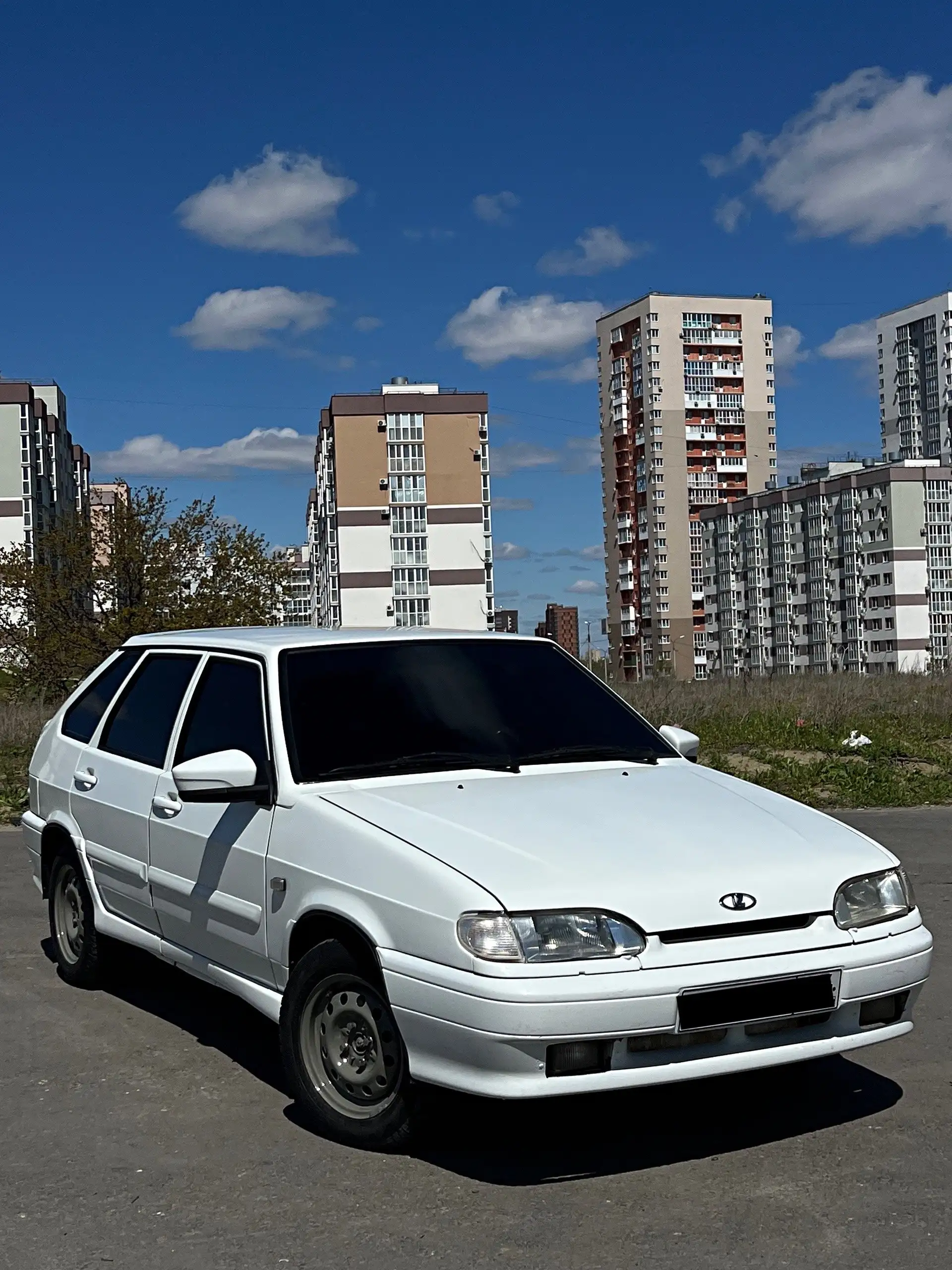 ВАЗ 2114 (белое облако) 2010 года - ВАЗ 2114 (Авто) в Волгоград