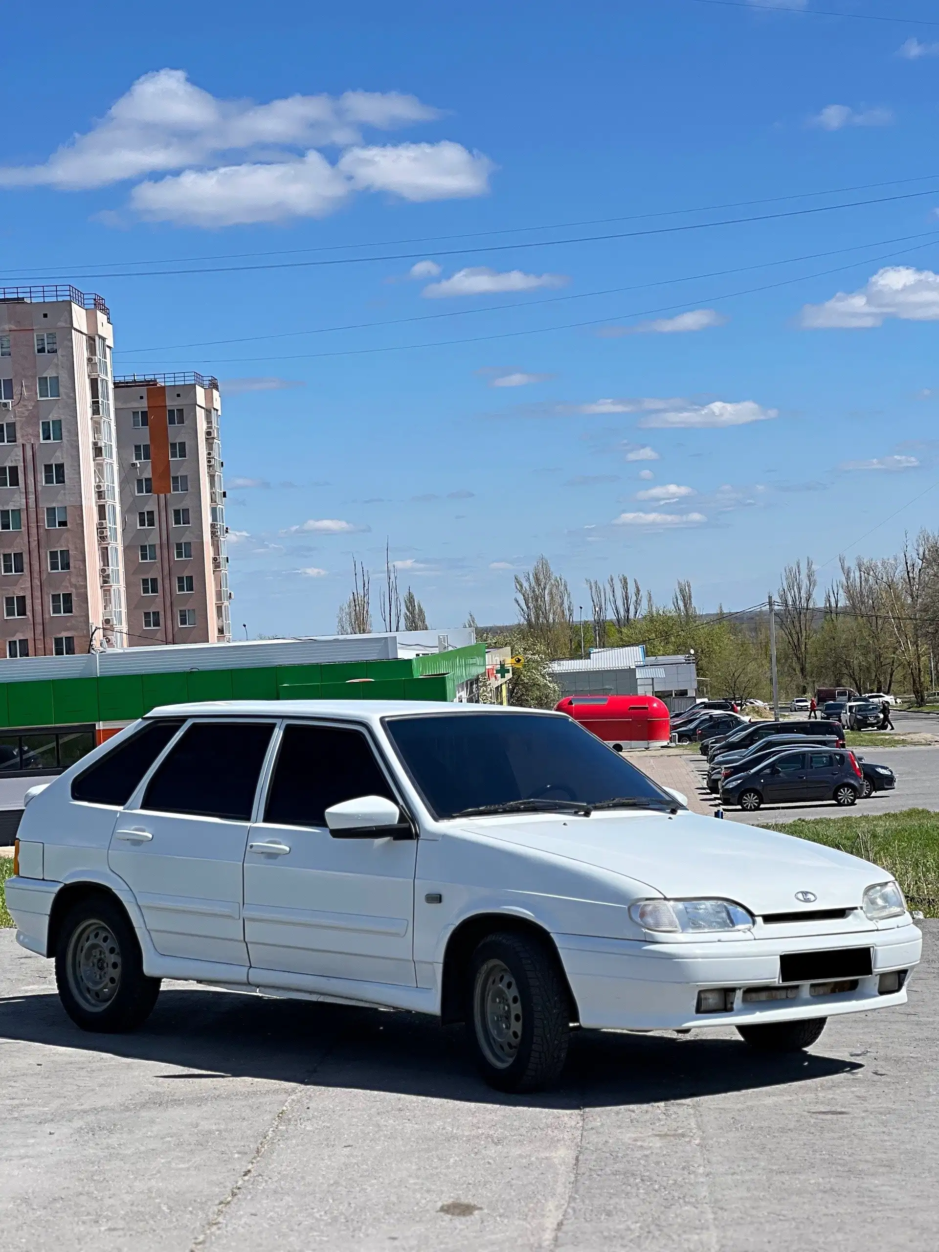 ВАЗ 2114 (белое облако) 2010 года - ВАЗ 2114 (Авто) в Волгоград