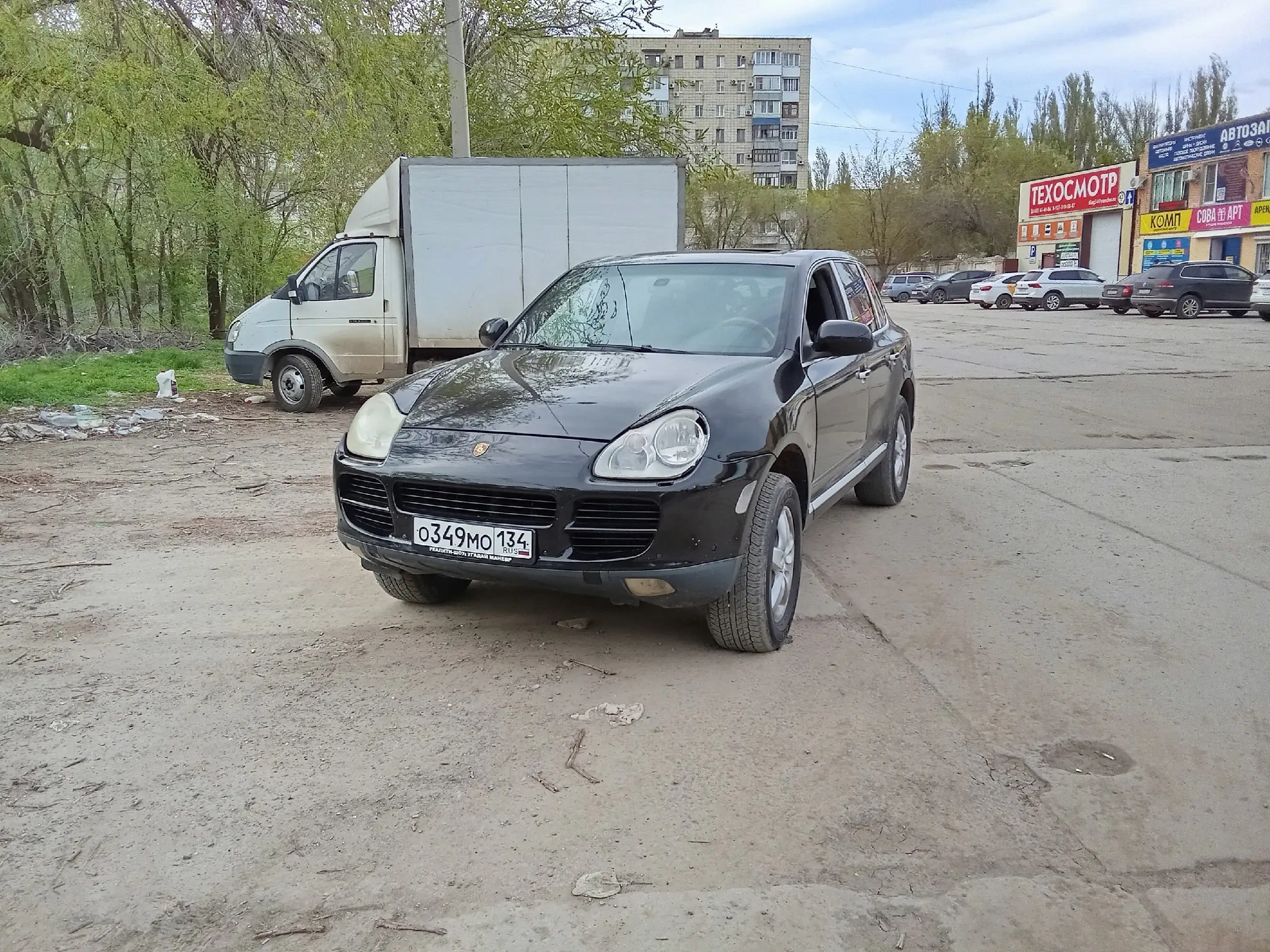 Porsche Cayenne с запретом на регистрацию - Легковые автомобили (Авто) в Волгоград