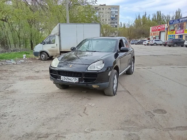 Porsche Cayenne с запретом на регистрацию - Услуги по подбору автомобилей в Волгоград