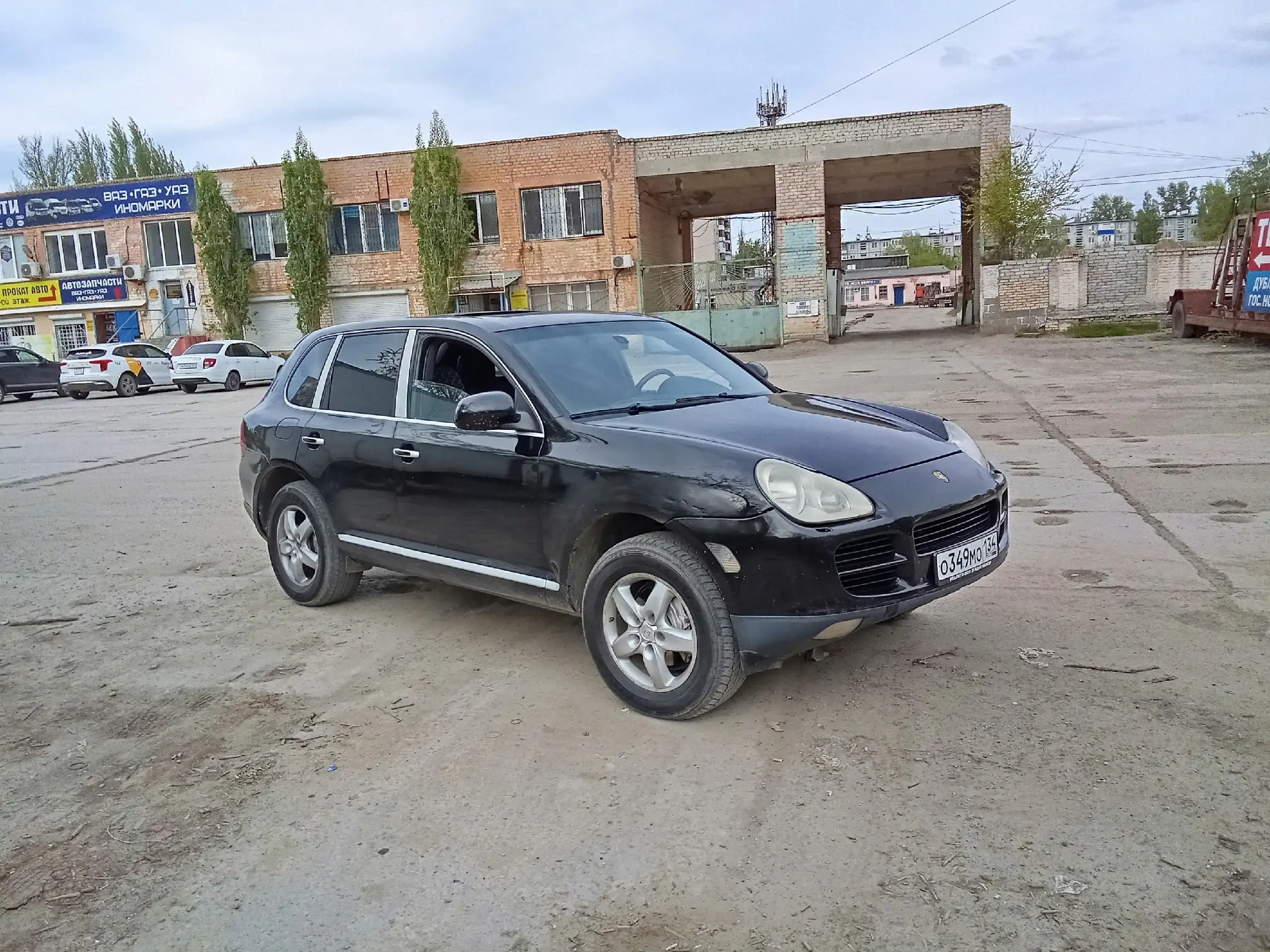 Porsche Cayenne с запретом на регистрацию - Легковые автомобили (Авто) в Волгоград