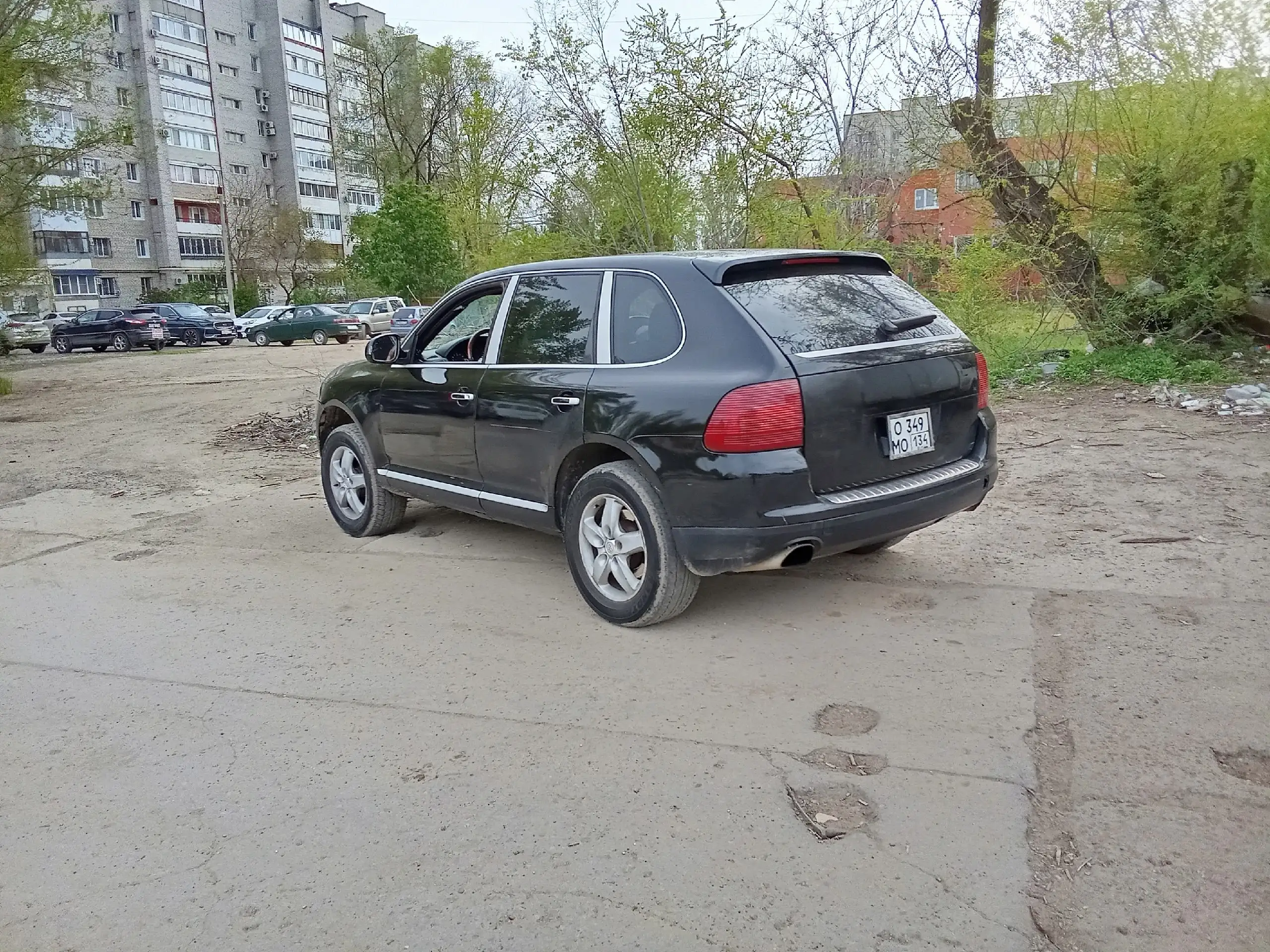 Porsche Cayenne с запретом на регистрацию - Легковые автомобили (Авто) в Волгоград
