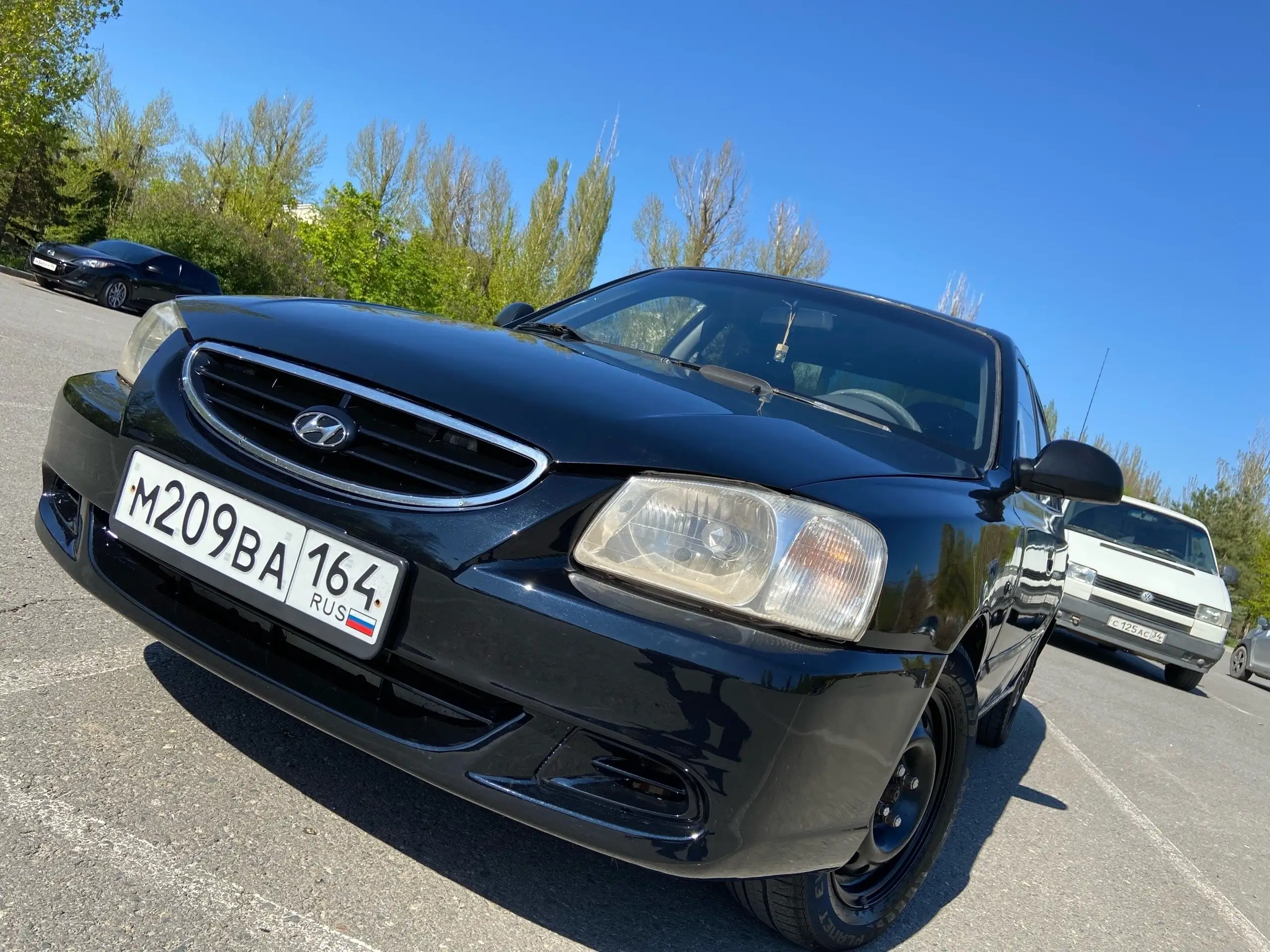 Продажа Hyundai Accent - Легковые автомобили (Авто) в Волгоград