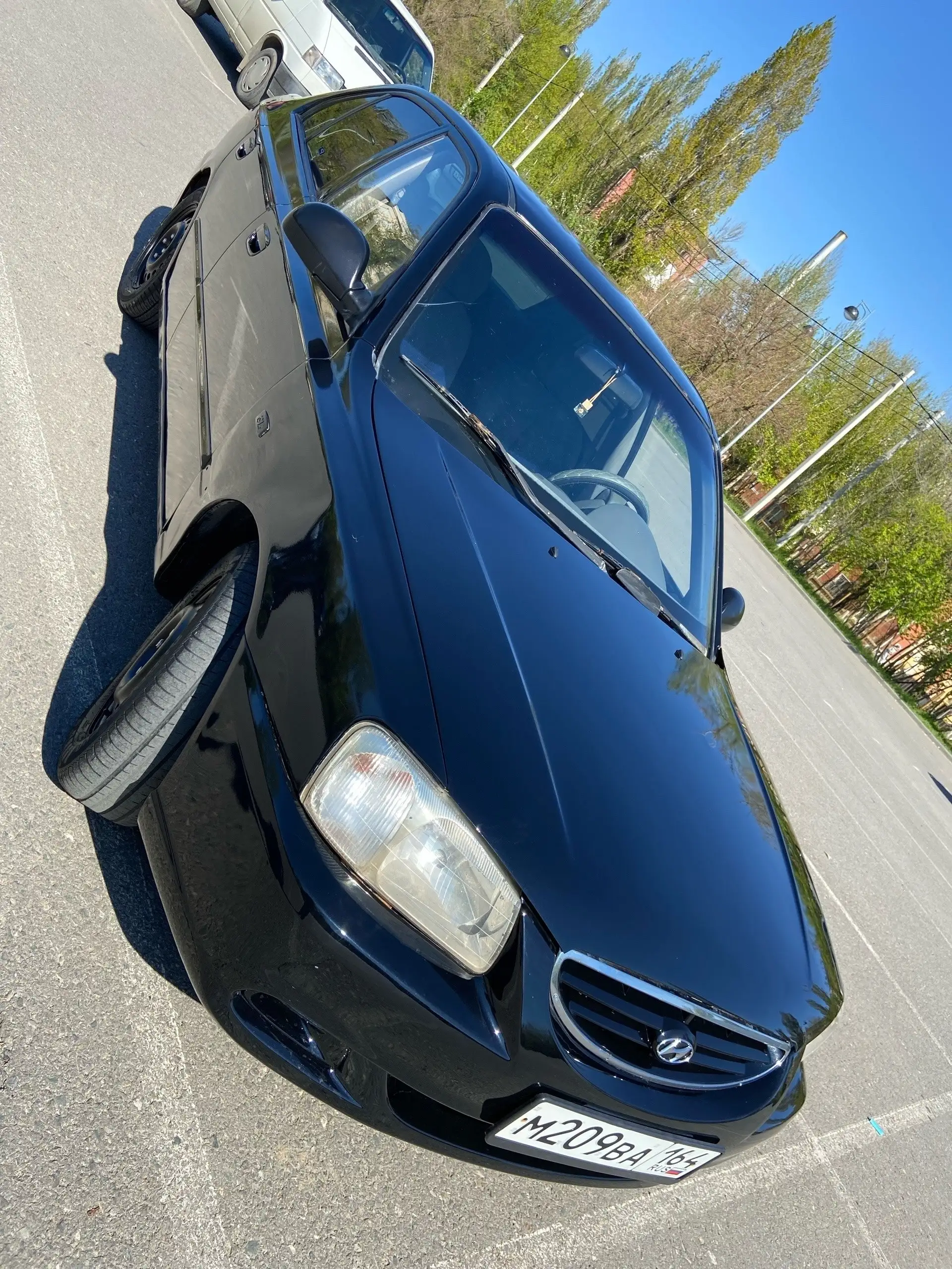 Продажа Hyundai Accent - Легковые автомобили (Авто) в Волгоград