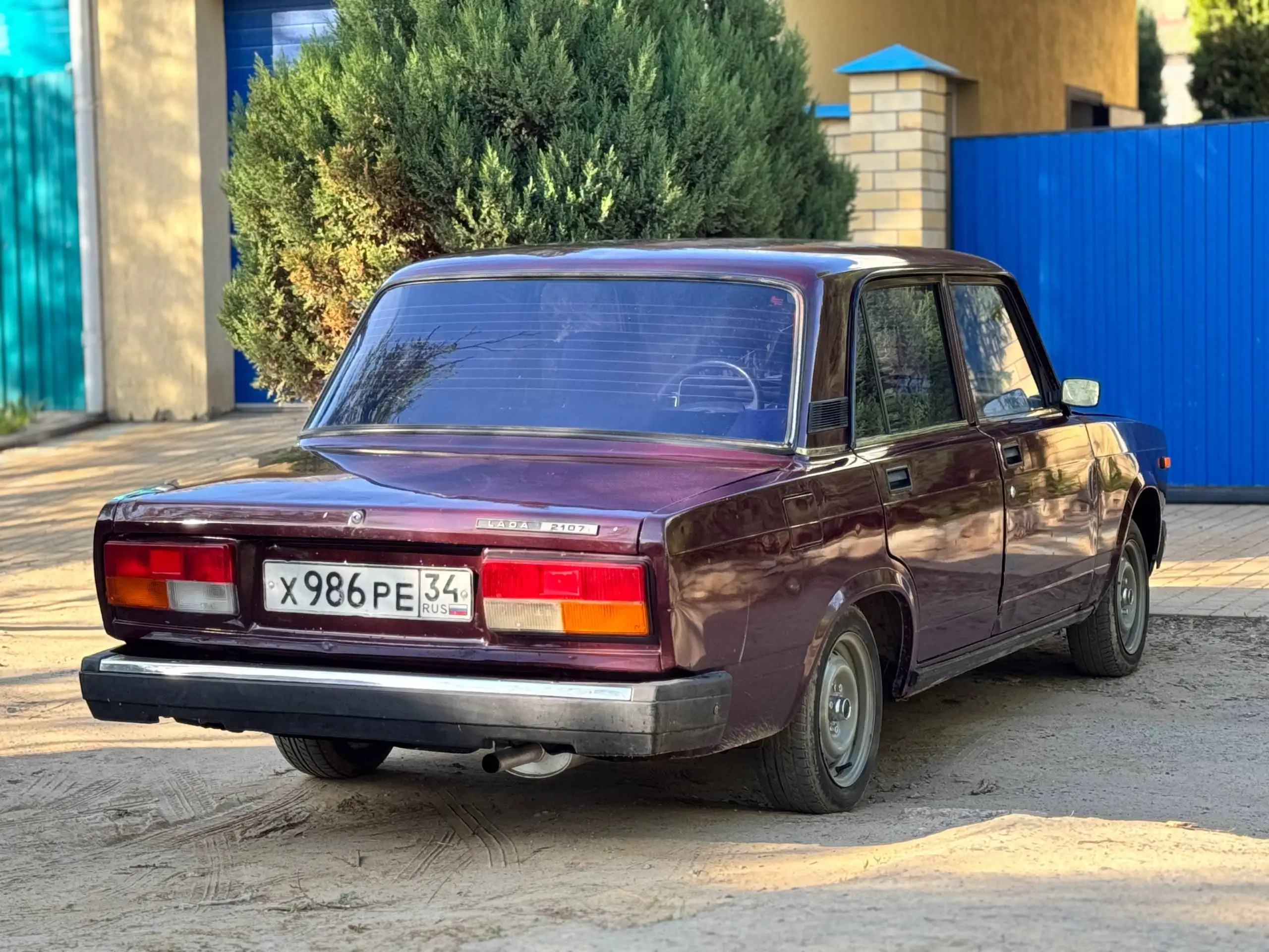 Продам ВАЗ 2107, 2006 года - Легковые автомобили (Авто) в Волгоград