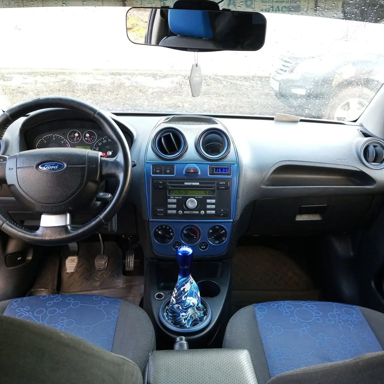 Ford Fiesta MK5 2008 - Легковые автомобили (Авто) в Волгоград
