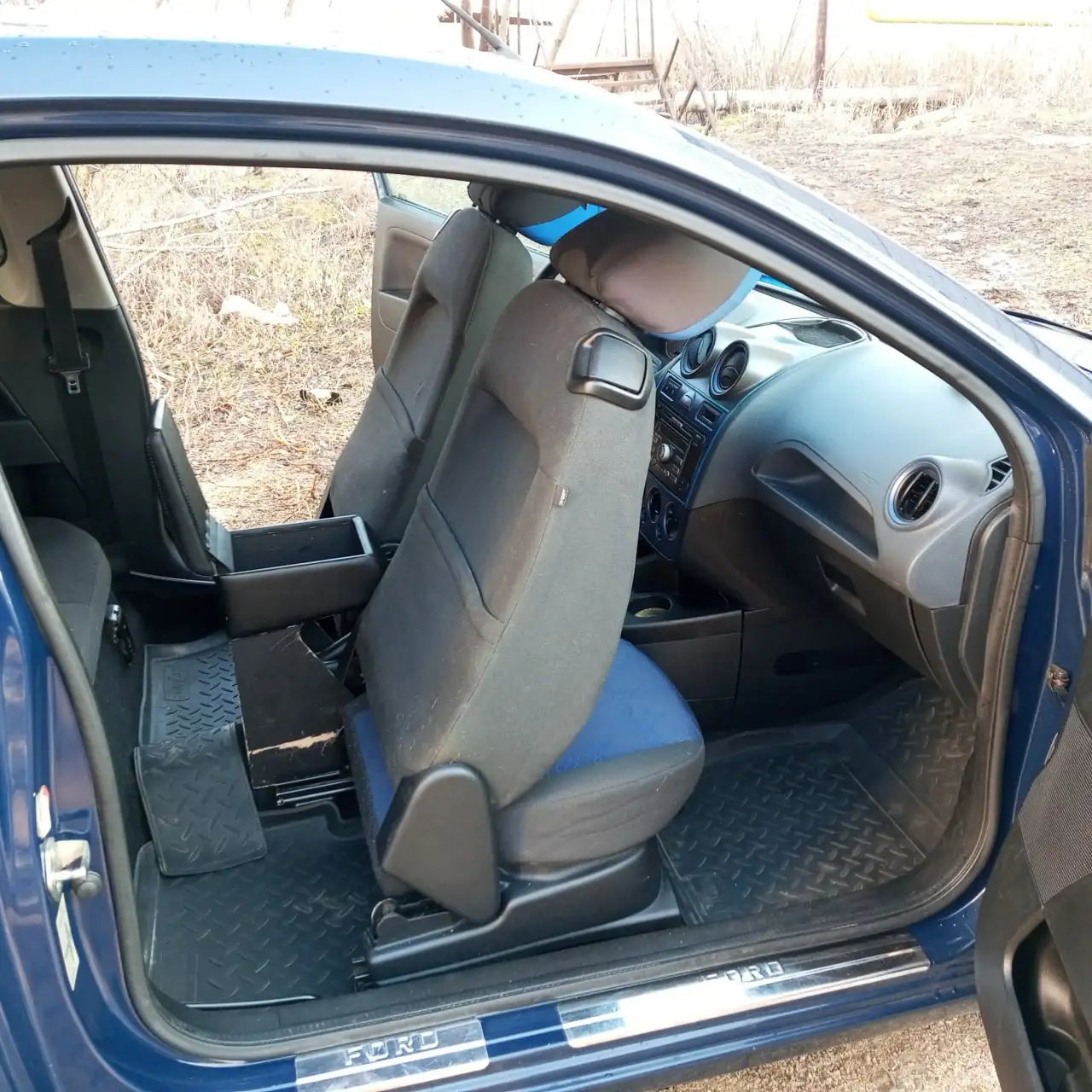Ford Fiesta MK5 2008 - Легковые автомобили (Авто) в Волгоград