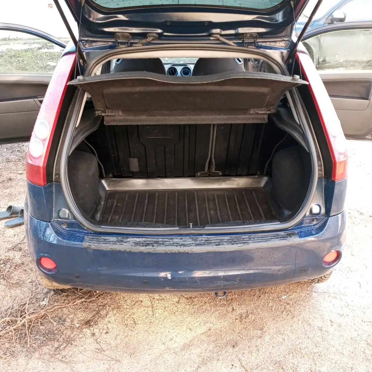 Ford Fiesta MK5 2008 - Легковые автомобили (Авто) в Волгоград