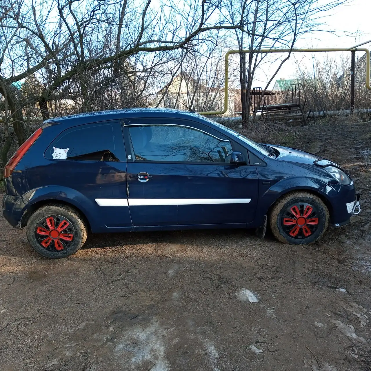 Ford Fiesta MK5 2008 - Легковые автомобили (Авто) в Волгоград