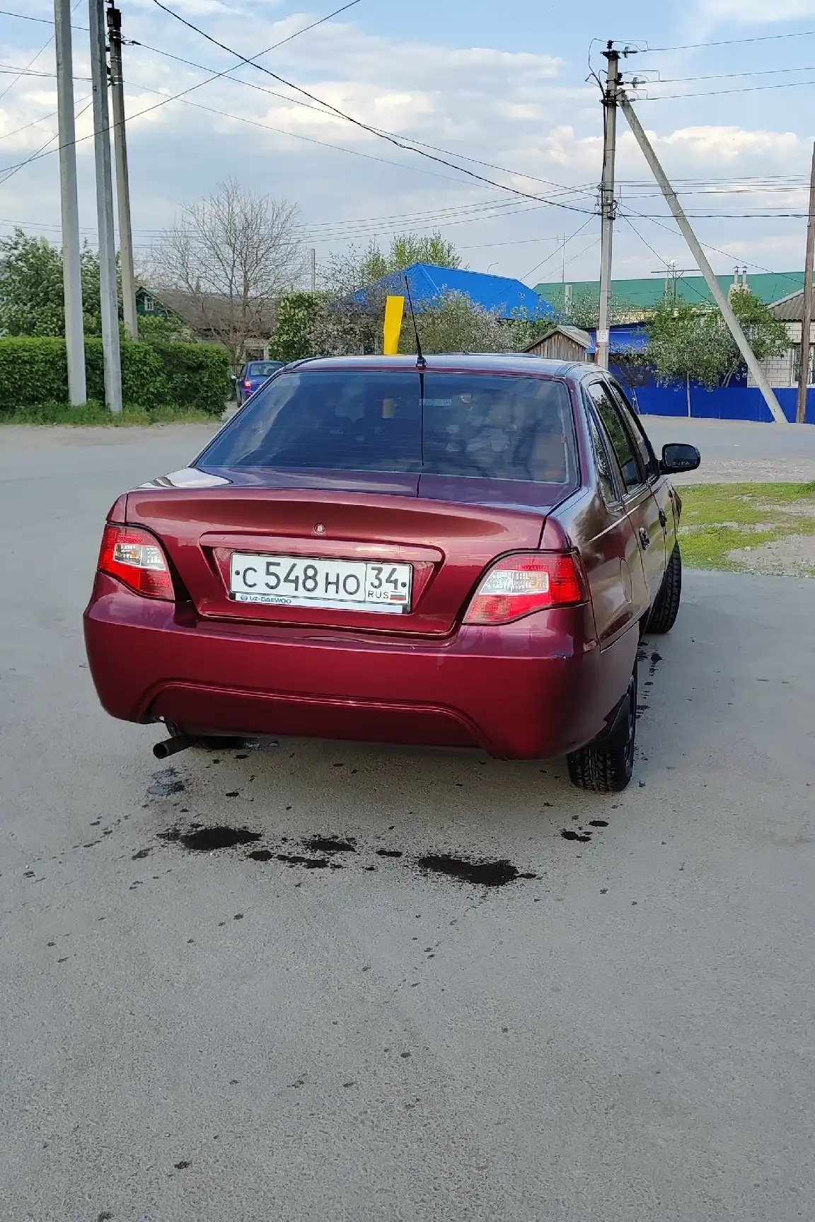 Daewoo Nexia 2010 - Легковые автомобили (Авто) в Урюпинск
