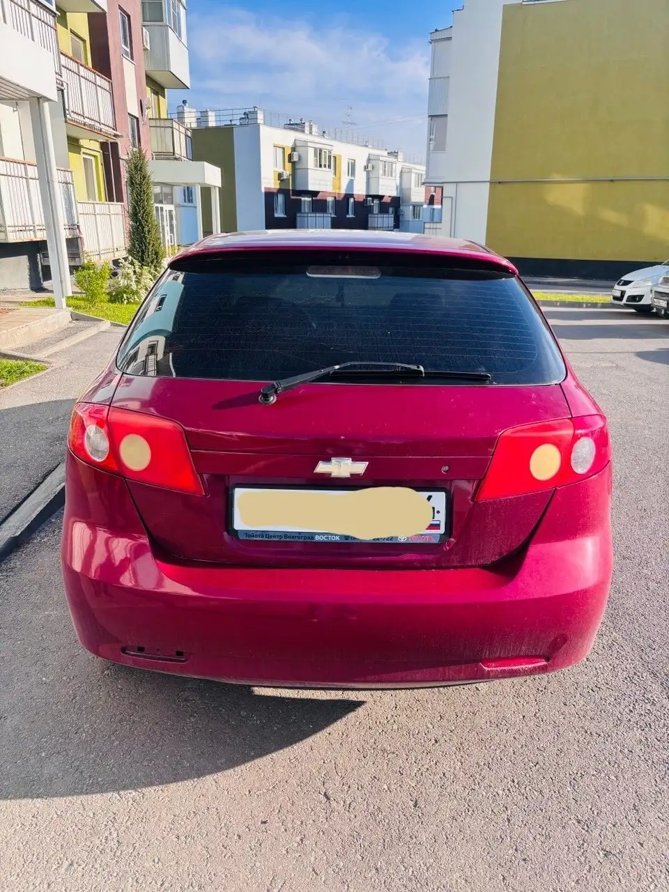 Продаю Шевроле Лачетти 2008 - Легковые автомобили (Авто) в Волгоград