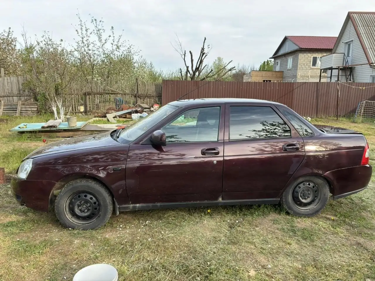 LADA Priora седан 2012 - Легковые автомобили (Авто) в Волжский