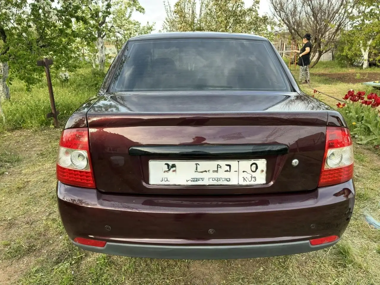 LADA Priora седан 2012 - Легковые автомобили (Авто) в Волжский