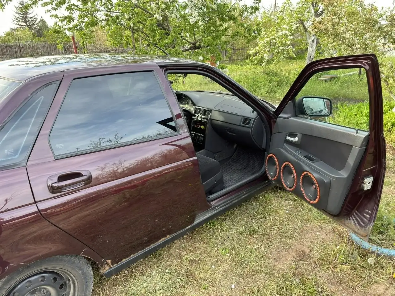 LADA Priora седан 2012 - Легковые автомобили (Авто) в Волжский