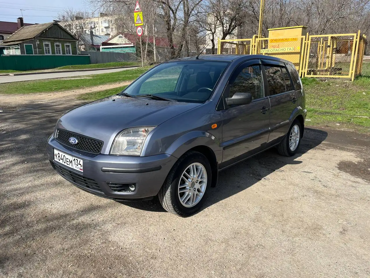 Ford Fusion 2005 - Легковые автомобили (Авто) в Волгоград