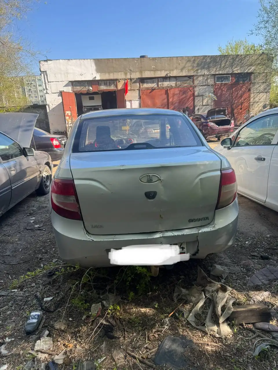 Лада Гранта 2012 - Легковые автомобили (Авто) в Волгоград