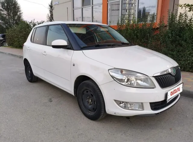 Skoda Fabia 2012 - частное объявление в Волжский