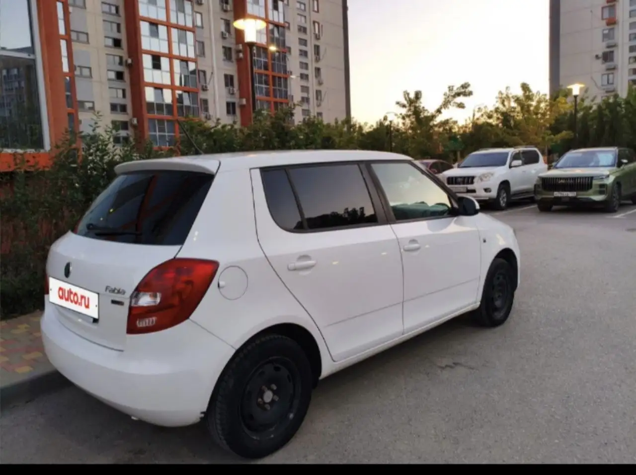Skoda Fabia 2012 - Авто в Волжский