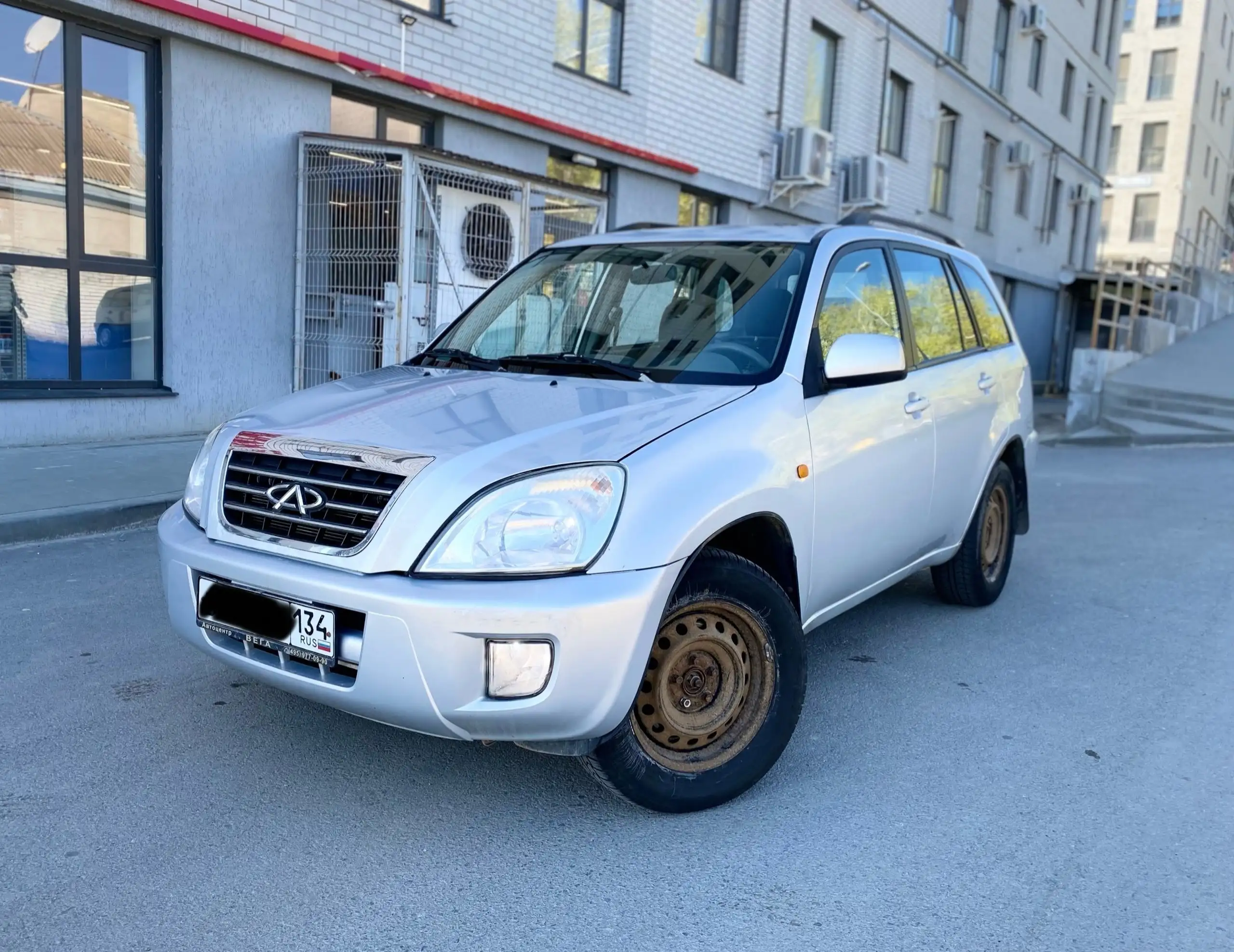 Чери Тигго 1.8 2010 - Легковые автомобили (Авто) в Волгоград