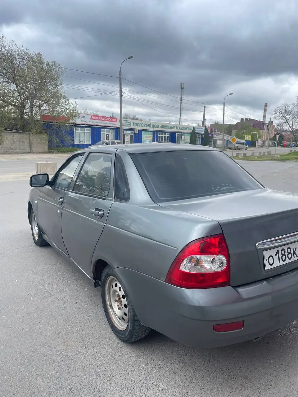 Lada Priora 2007 года - Легковые автомобили (Авто) в Волгоград
