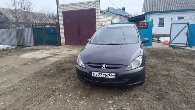 Peugeot 307 2001 года - Выкуп авто в Михайловка