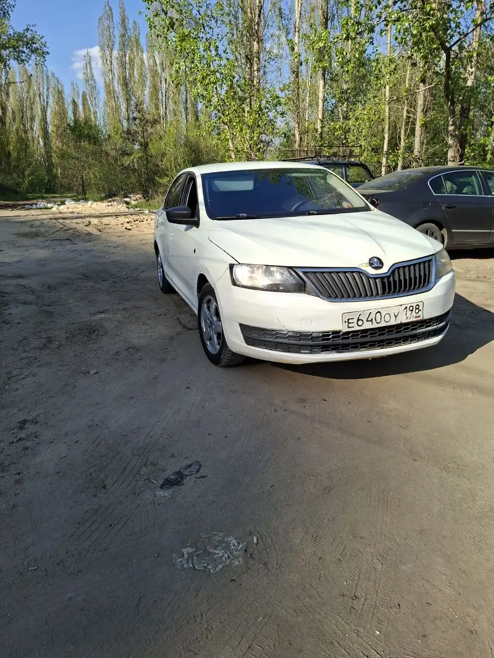 Skoda Rapid 2015 - Авто в Волгоград