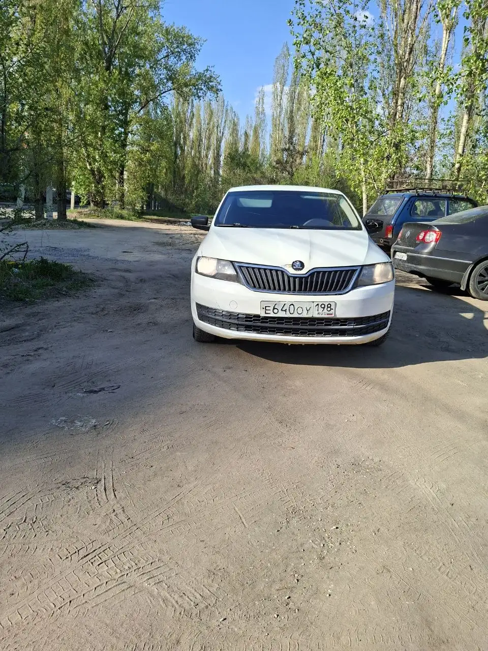 Skoda Rapid 2015 - Авто в Волгоград