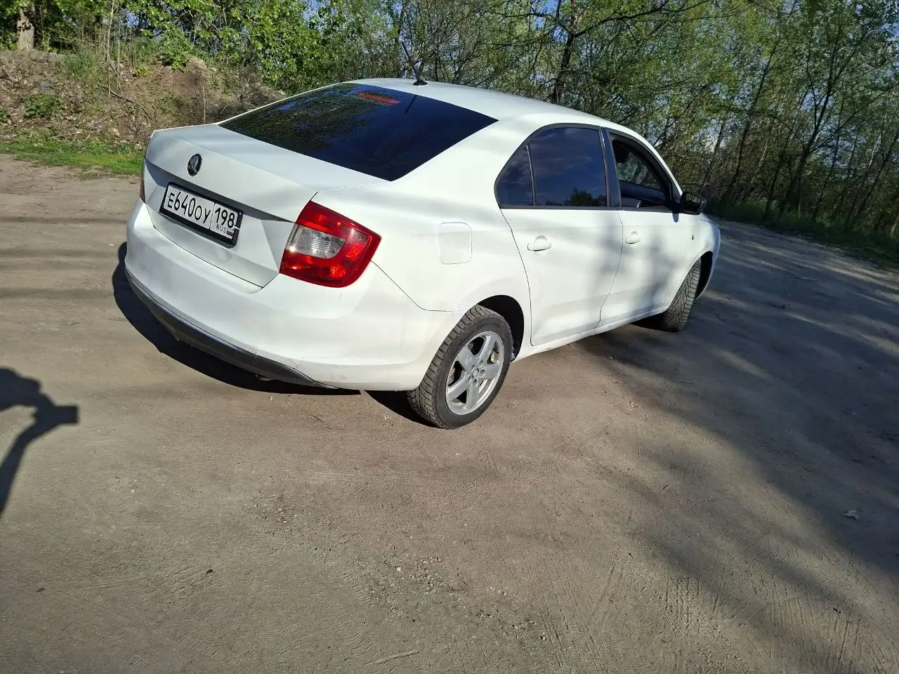 Skoda Rapid 2015 - Авто в Волгоград