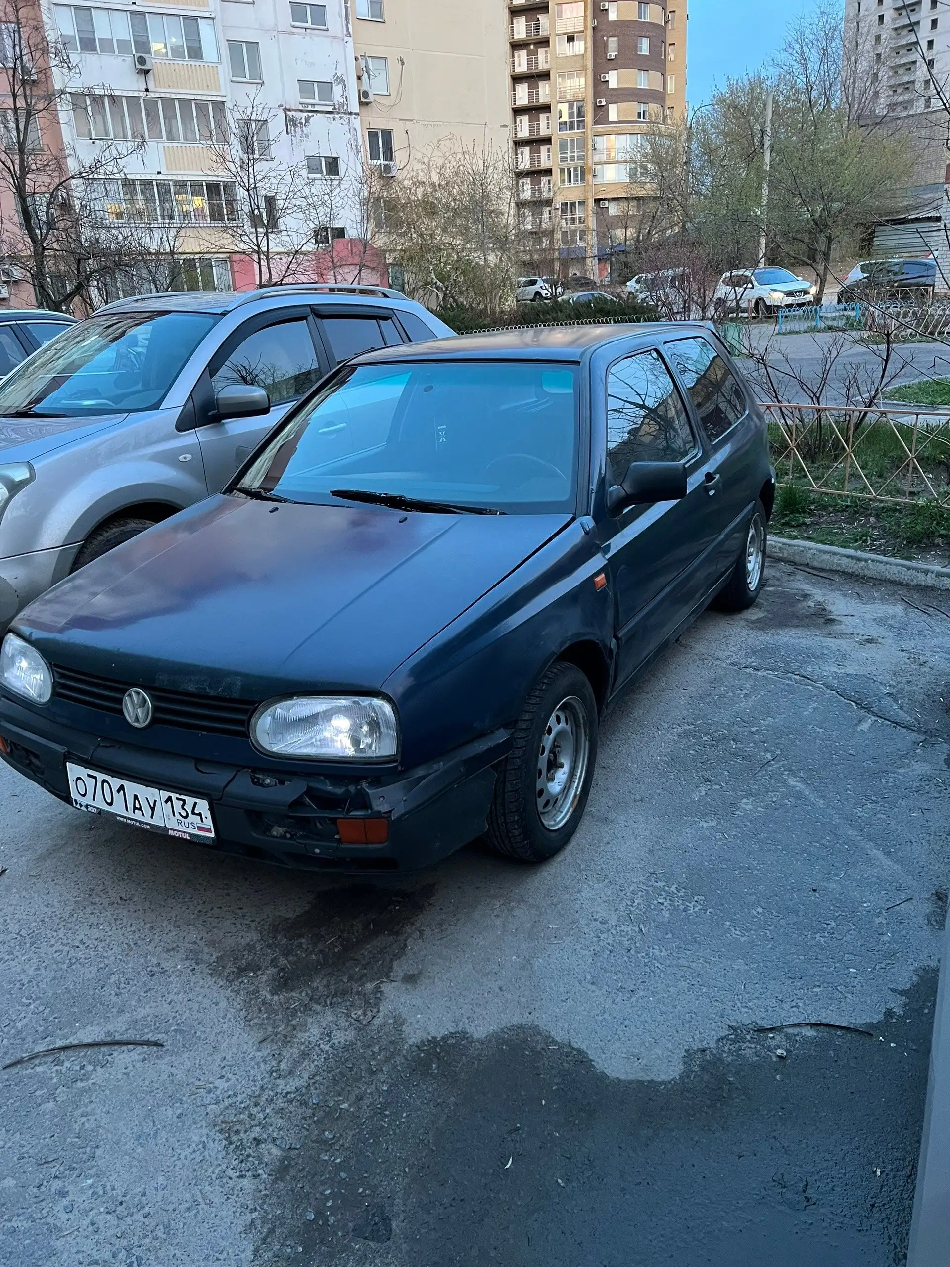 Volkswagen Golf 3 Coupe 1997 - Volkswagen Golf 3 (Авто) в Волгоград