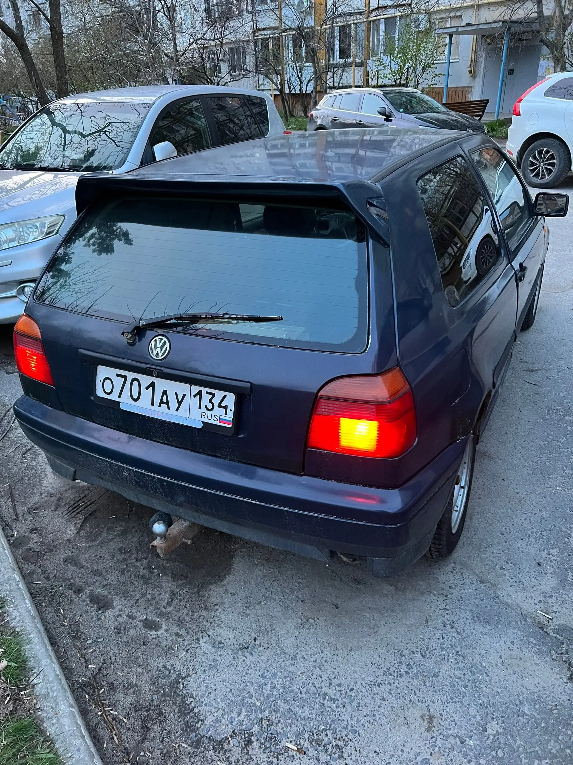Volkswagen Golf 3 Coupe 1997 - Volkswagen Golf 3 (Авто) в Волгоград