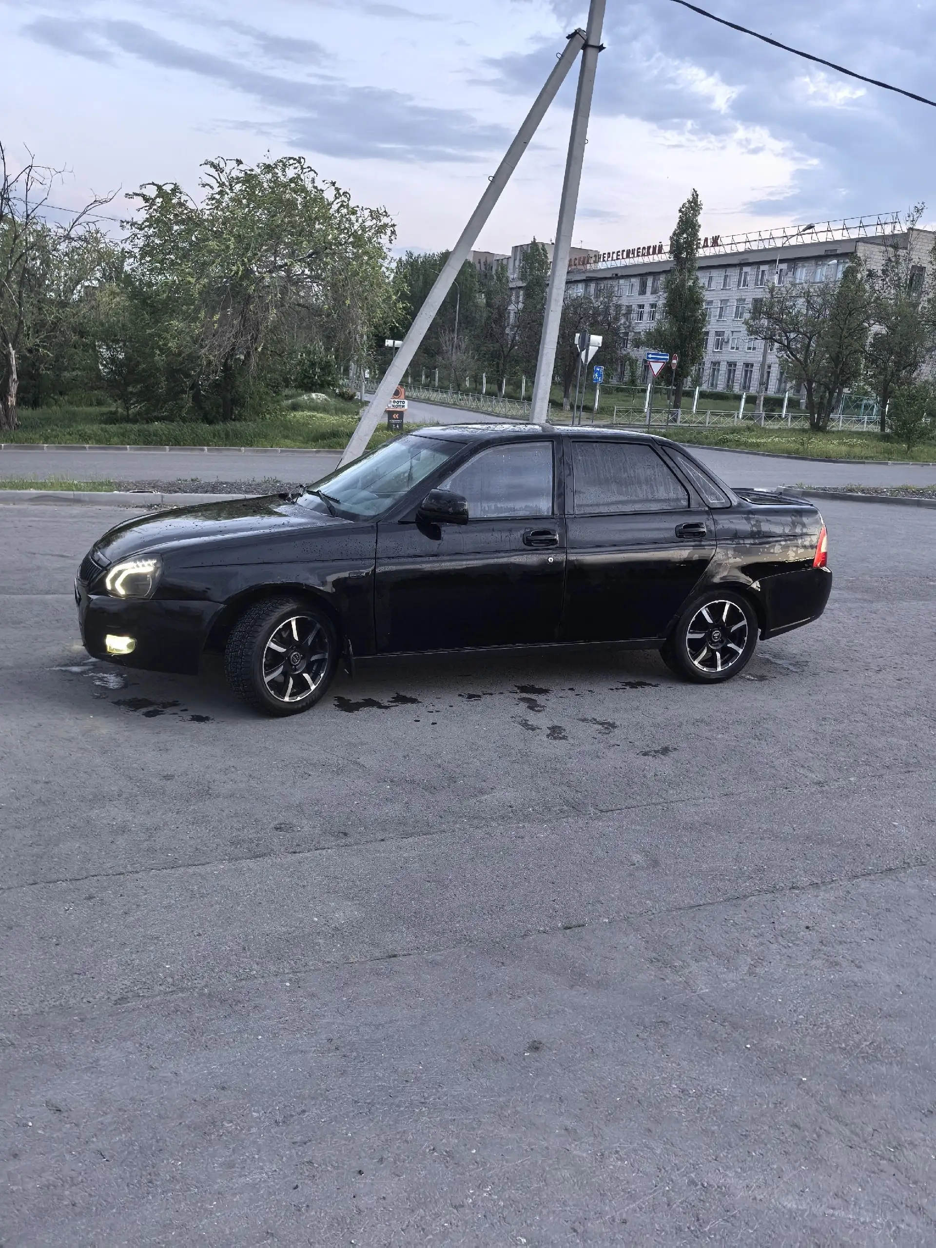 Лада Приора 2007г 2008г в. 4 хозяина - Легковые автомобили (Авто) в Волгоград