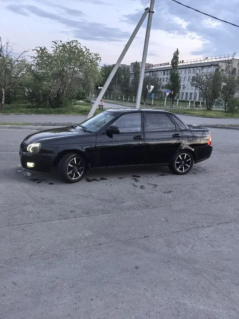 Лада Приора 2007г 2008г в. 4 хозяина - Авто в Волгоград