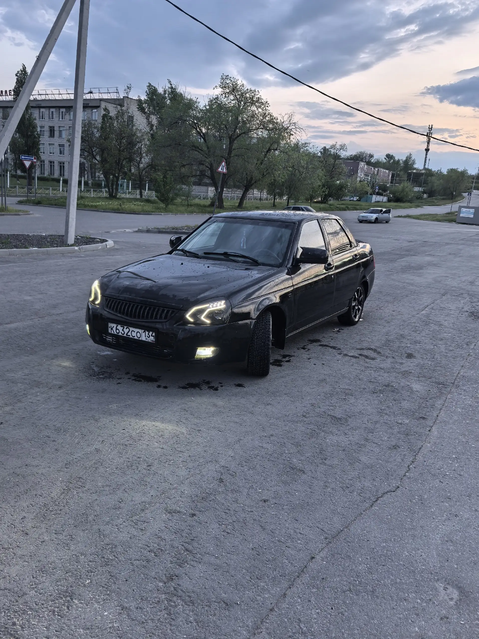 Лада Приора 2007г 2008г в. 4 хозяина - Легковые автомобили (Авто) в Волгоград
