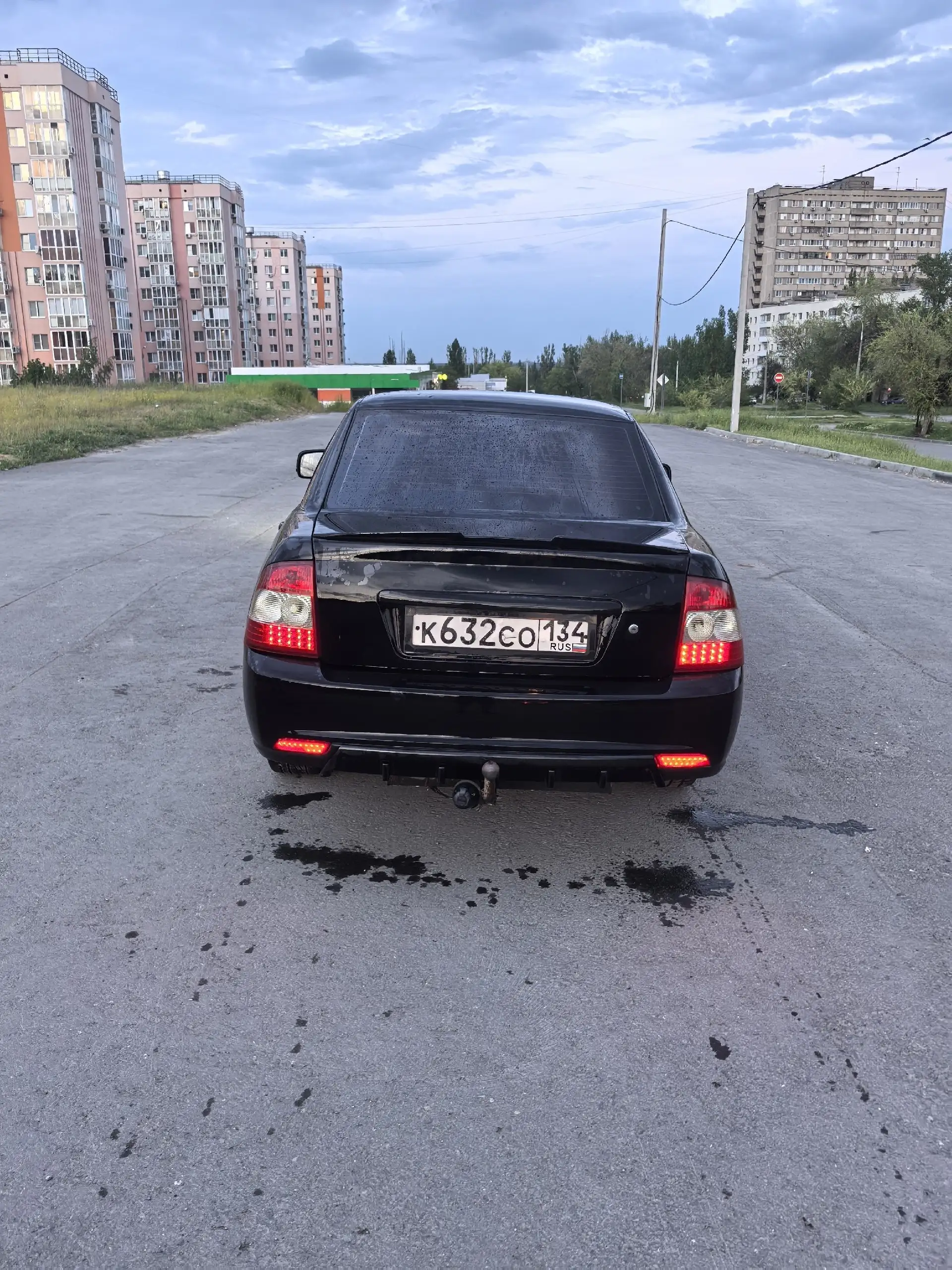 Лада Приора 2007г 2008г в. 4 хозяина - Легковые автомобили (Авто) в Волгоград