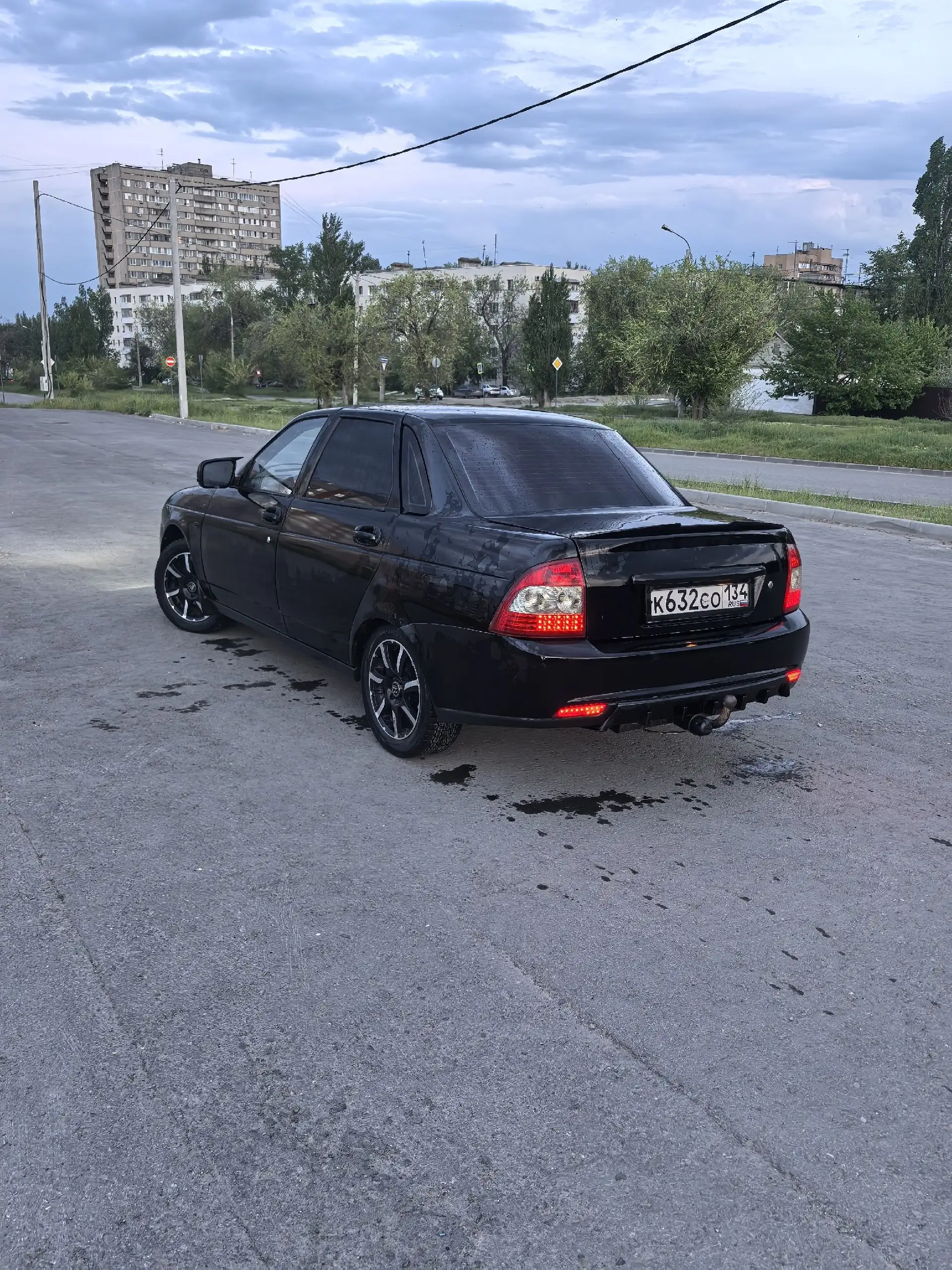 Лада Приора 2007г 2008г в. 4 хозяина - Легковые автомобили (Авто) в Волгоград
