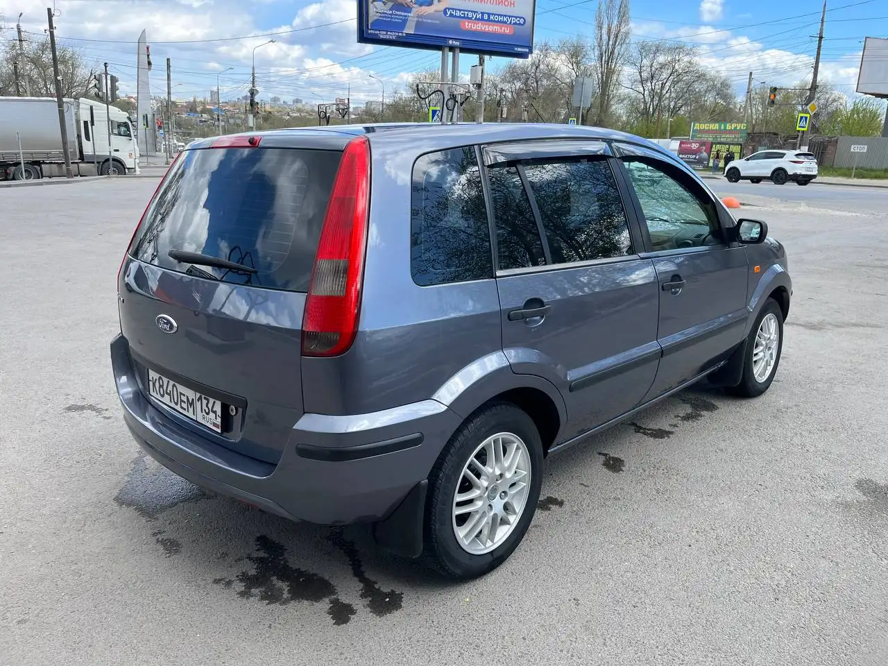 Ford Fusion 2005 в Волгограде - Легковые автомобили (Авто) в Волгоград