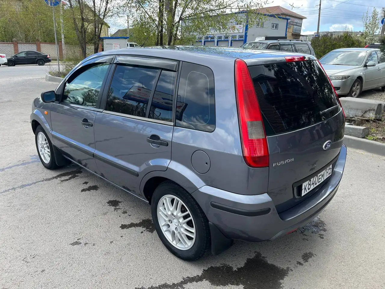 Ford Fusion 2005 в Волгограде - Легковые автомобили (Авто) в Волгоград