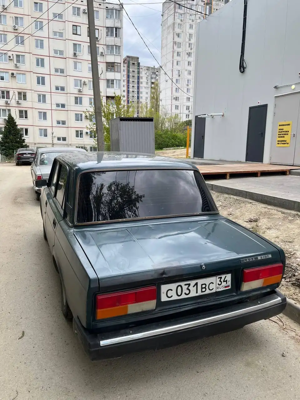 Лада 2107 2009 года - Легковые автомобили (Авто) в Волгоград