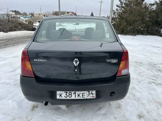Renault Logan 1.6 MT 2006 - Выкуп авто в Михайловка