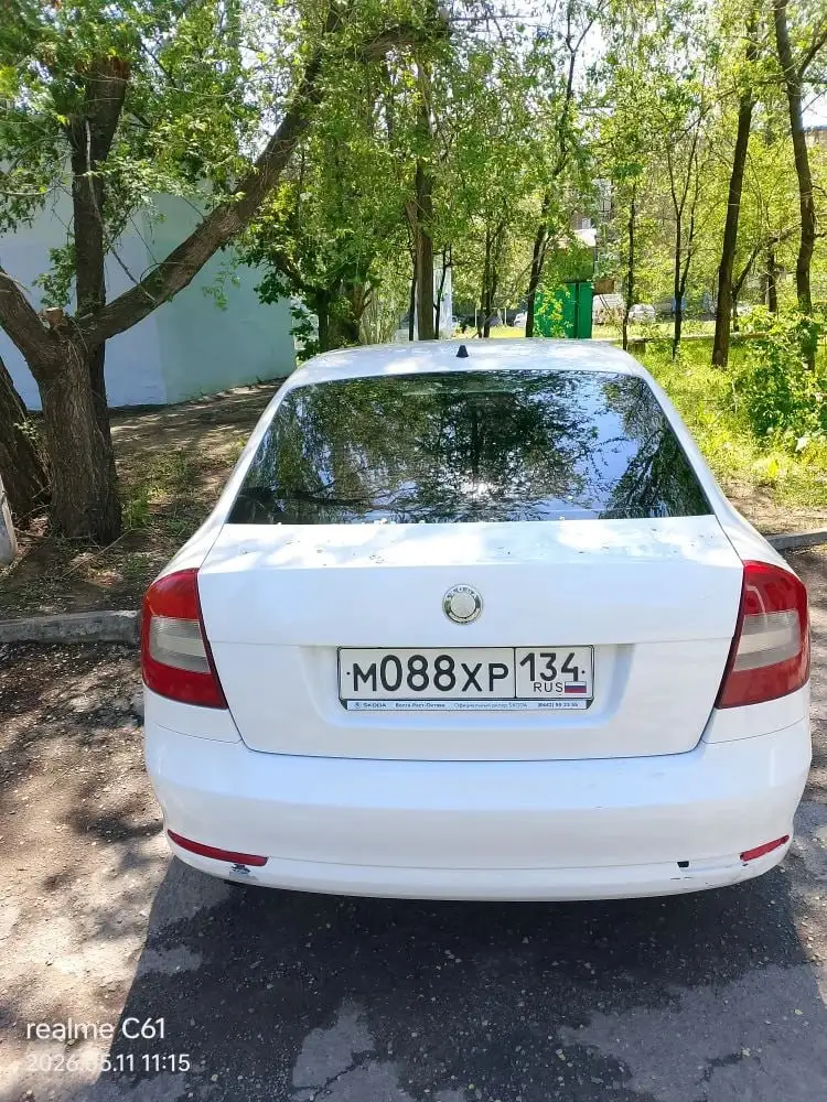 Шкода Октавия 2013 - Легковые автомобили (Авто) в Волжский