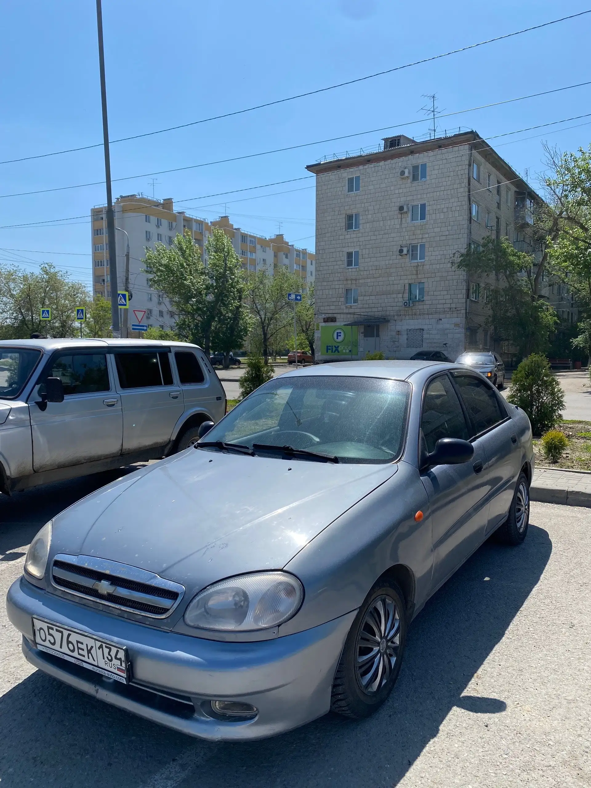 Продам Ланос 2008 - Авто в Волгоград