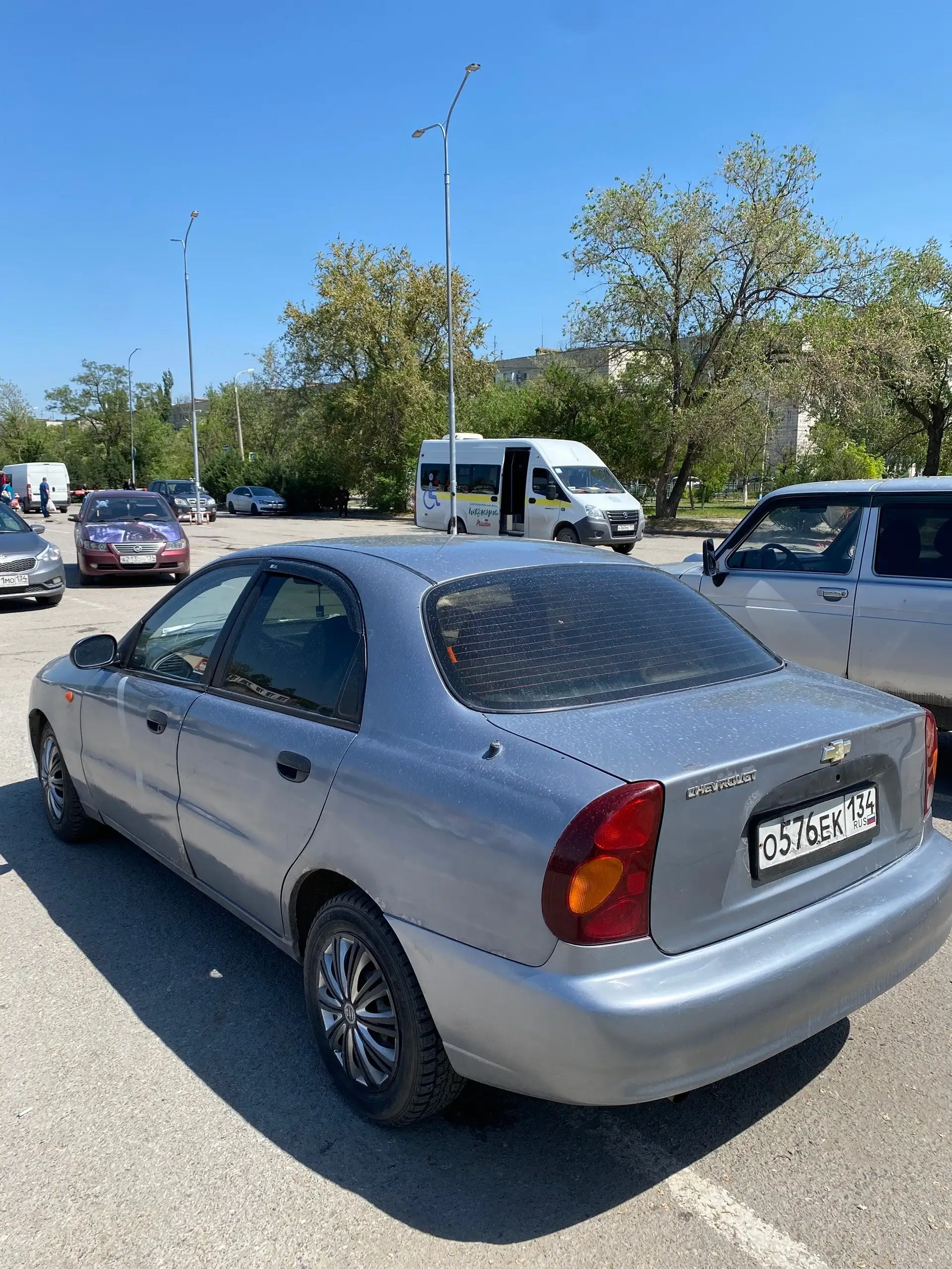 Продам Ланос 2008 - Авто в Волгоград
