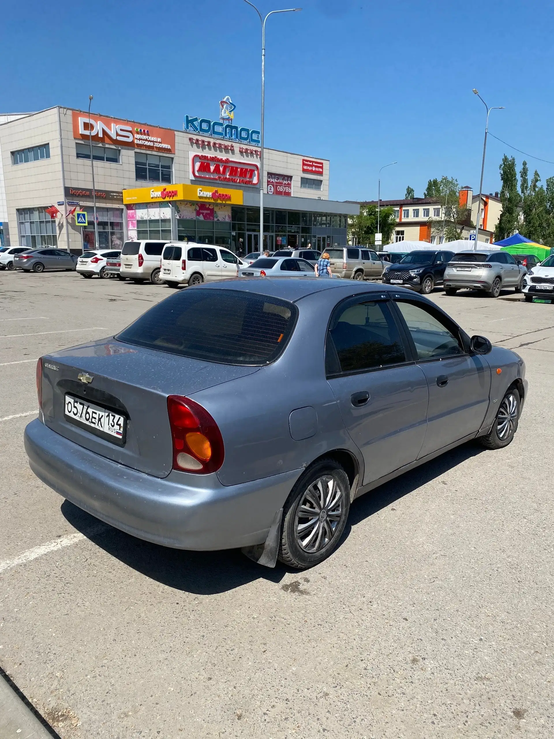 Продам Ланос 2008 - Авто в Волгоград