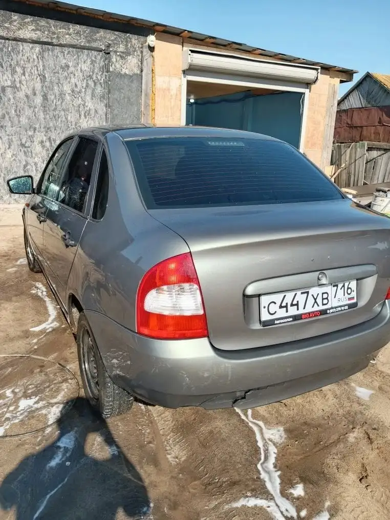 Lada Kalina - Легковые автомобили (Авто) в Волгоград