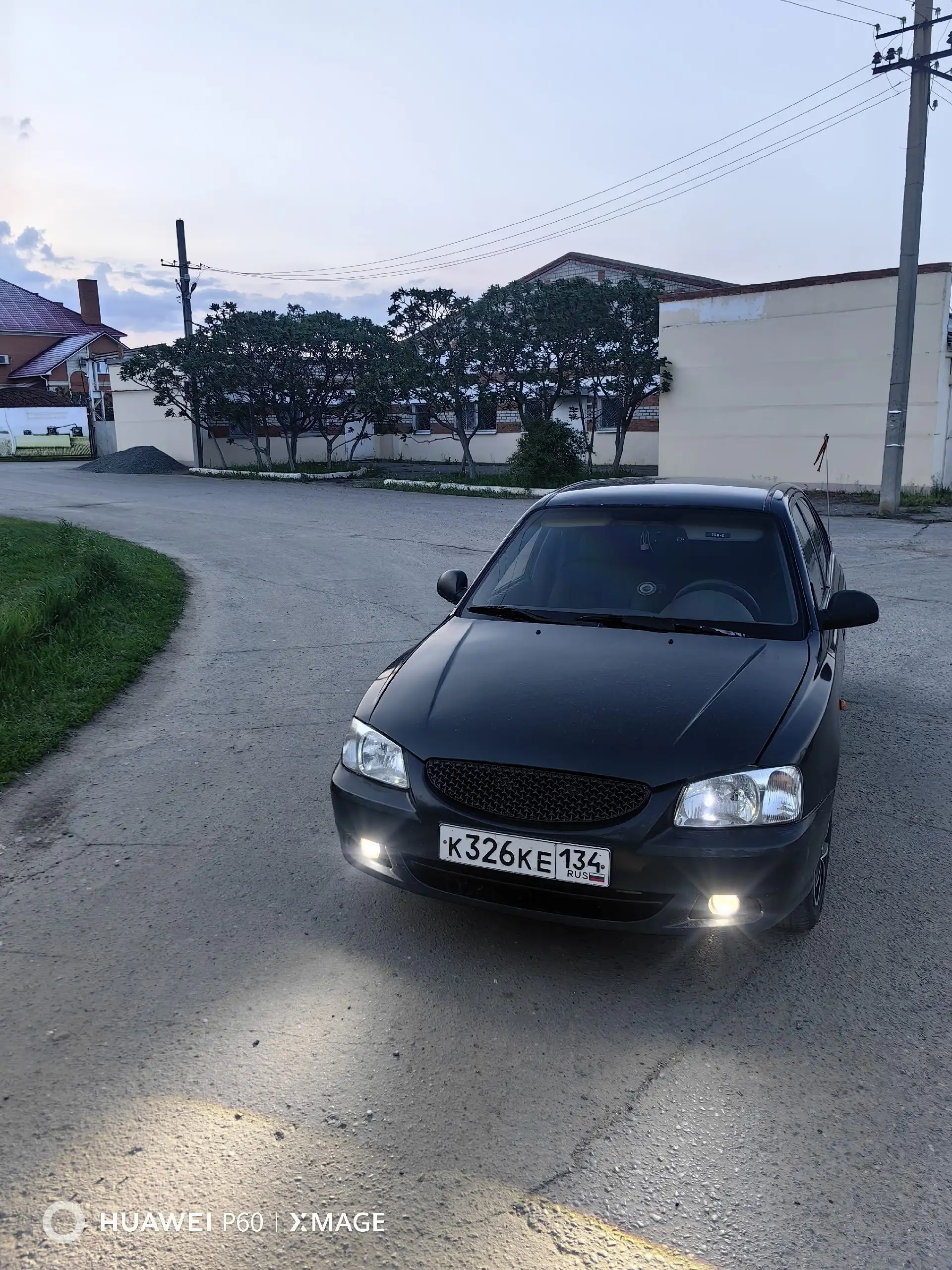 Hyundai Accent 2008 - Легковые автомобили (Авто) в Волгоград